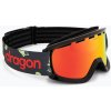 Detské lyžiarske okuliare Dragon LIL D lil kaiju/lumalens red ion