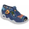 Befado detské papuče Sponky viacfarebné veľkosť 22