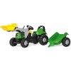 RollyKid traktor s prívesom Deutz-Fahr Rolly Toys