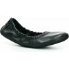 Vivobarefoot Asana Yin Knit Obsidian barefoot baleríny