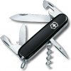 VICTORINOX - Stredný vreckový nôž Spartan, 12 funkcií, čierna 1.3603.3