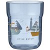 Little dutch Kelímek na pití Květiny a motýli 250 ml Námořnický záliv