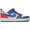 Chlapčenská rekreačná obuv NIKE-Court Borough Low Recraft midnight navy/hyper royal/orange Biela 33 2025