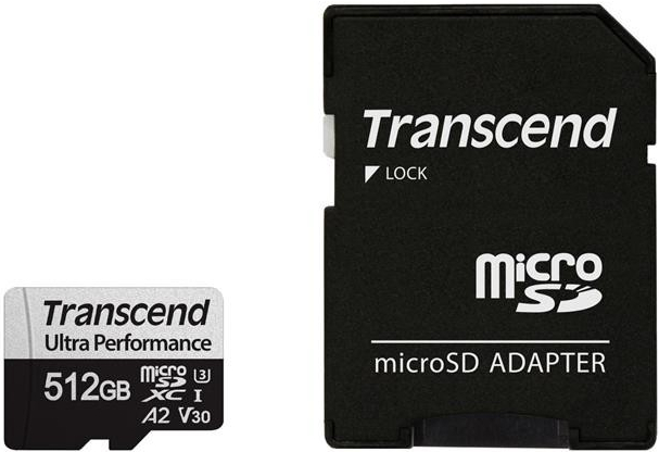 Transcend microSDXC UHS-I U3 512GB TS512GUSD340S