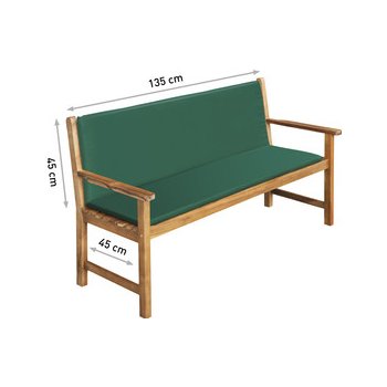 FIELDMANN FDZN 9008 Poťah na lavicu zel.