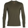 Icebreaker Mens Merino 200 Oasis LS Crewe Thermal Top loden