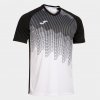 Futbalový dres Joma Tiger VI Farba: Černo bílá, Veľkosť: 3XS
