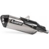 Výfuk Akrapovič Honda X-ADV 750 17-2024 Slip-On Line (Titanium) S-H7SO4-HRT/1