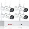 WiFi kamerový systém ANRAN B01-DW858 s rozlíšením 5MP / 4x kamera 661468