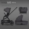 Kombinovaný kočík EasyGo Reva 2v1 Cloudy Gray