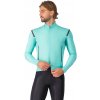 Castelli Perfetto Ros 3 Jacket, Pool blue Veľkosť: M Bunda vhodná do väčšiny podmienok