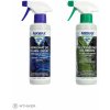 Nikwax Twin Fabric & Leather Spray/Footwear Cleaning Gel Spray, 2 x 300 ml