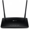 Wireless N 4G LTE Router TP-LINK TL-MR6400 300Mbps 2.4GHz, 4G LTE modem, 3xLAN, 1xLAN/WAN, 2 int.Wifi +2 LTE ext.antén