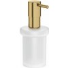 Dávkovač tekutého mydla Grohe Essentials, Cool Sunrise Gloss 40394GL1