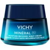 Vichy Mineral 89 Hydratačný a regeneračný nočný krém s melatonínom 50 ml