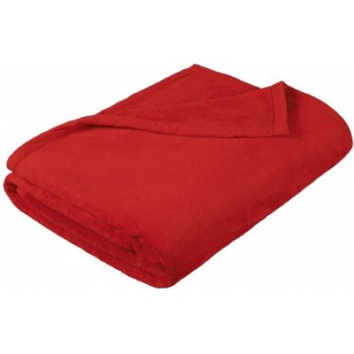 Brotex Mikro deka červená 150x200