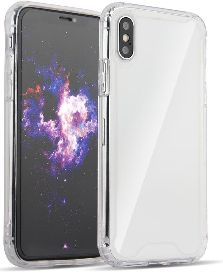 Púzdro Beweare Clear armor LG G8 ThinQ - čiré