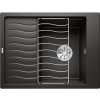 Blanco Elon 45 S - zabudovateľné zhora - čierna