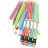 Obojek pes MAC LEATHER zelená 10mm/20-30cm Zolux