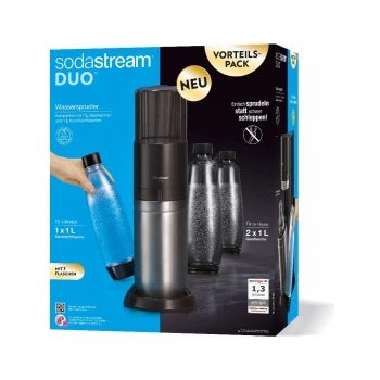 SodaStream Duo Titan Promo Pack