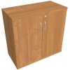 OFFICE PRO s.r.o. HOBIS kancelárska policová skriňa - SZ 2 80 01, zámok Huwill, jelša