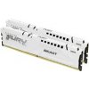 KINGSTON DIMM DDR5 32GB (Kit of 2) 6000MT/s CL30 ECC FURY Beast EXPO Bílá KF560C30BWEK2-32