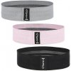 Odporové gumy Hip band - sada HMS HB21 3v1