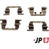 Súprava príslušenstva, obloženie kotúčovej brzdy JP GROUP 3564003410