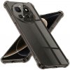 Techsuit - Shockproof Clear Silicone ochranný obal na Xiaomi 15 Ultra – dymovo čierny