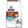 Hill's Prescription Diet K/D Early Stage Starostlivosť o obličky granule pre psov 12 kg