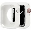 AppleKing ochranné silikónové púzdro pre Apple Watch 41mm - biele - možnosť vrátiť tovar ZADARMO do 30tich dní