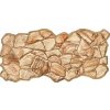 Obkladové panely 3D PVC TP10027350, rozmer 955 x 480 mm, pieskovcový kameň jantarový, GRACE