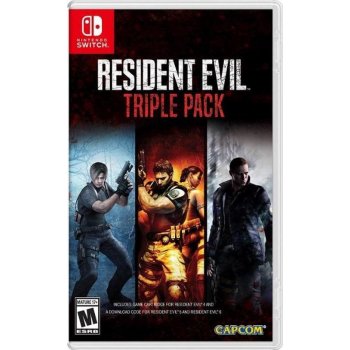 Resident Evil Triple Pack