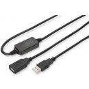 Digitus DA-73101 USB 2.0 aktivní prodlužovací, 15m