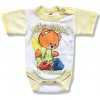 BABY´S WEAR Kojenecké body, krátky rukáv - ANGEL veľkosť: 80 (9-12m)
