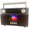 Sieťovo-batériové rádio AM, FM, SW Meier Detroit