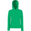 Fruit of the Loom F.O.L. Classic Lady-Fit Hooded Sweat 16.2038 kelly green