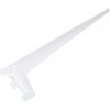 Nosník s jedným otvorom 50 cm biely