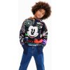 mikina Desigual Aryeh Mickey negro velikost: M