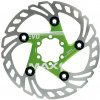Max1 brzdový kotúč Evo 160 mm zelený