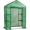 NABBI Greenshelf balkónový fóliovník 70x140x200 cm zelená