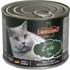 Konzerva pre mačky Leonardo, kačka 200 g