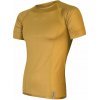 Pánske tričko kr.rukáv SENSOR COOLMAX TECH mustard XXL
