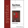 Syntax - A Generative Introduction Fourth Edition
