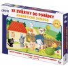 Magnetické divadlo so Zvieratkami do rozprávky