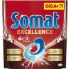 Somat Excellence 4in1 kapsuly do umývačky riadu 75 ks 1425 g