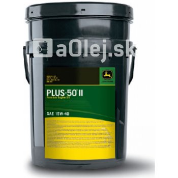 John Deere Plus 50 II 15W-40 20 l