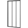 Rea Alex sprchové dvere, čierne Veľkosť sprchových dverí: 100 cm, REA-K9639