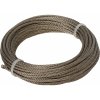 LUX-TOOLS Drôtené lano nerezová oceľ, pr. 3 mm x 10 m