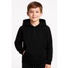 Detská mikina s kapucňou GAP logo 710841-00 Farba: Čierna, Veľkosť: S